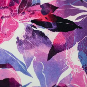 Stretch-Satin Martha, Blüten beere